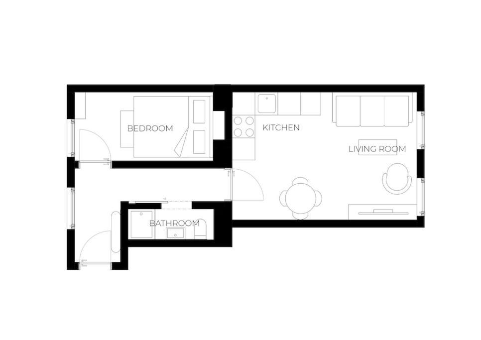 Next To Main Station I Shopping Street I Fast Wifi Apartment